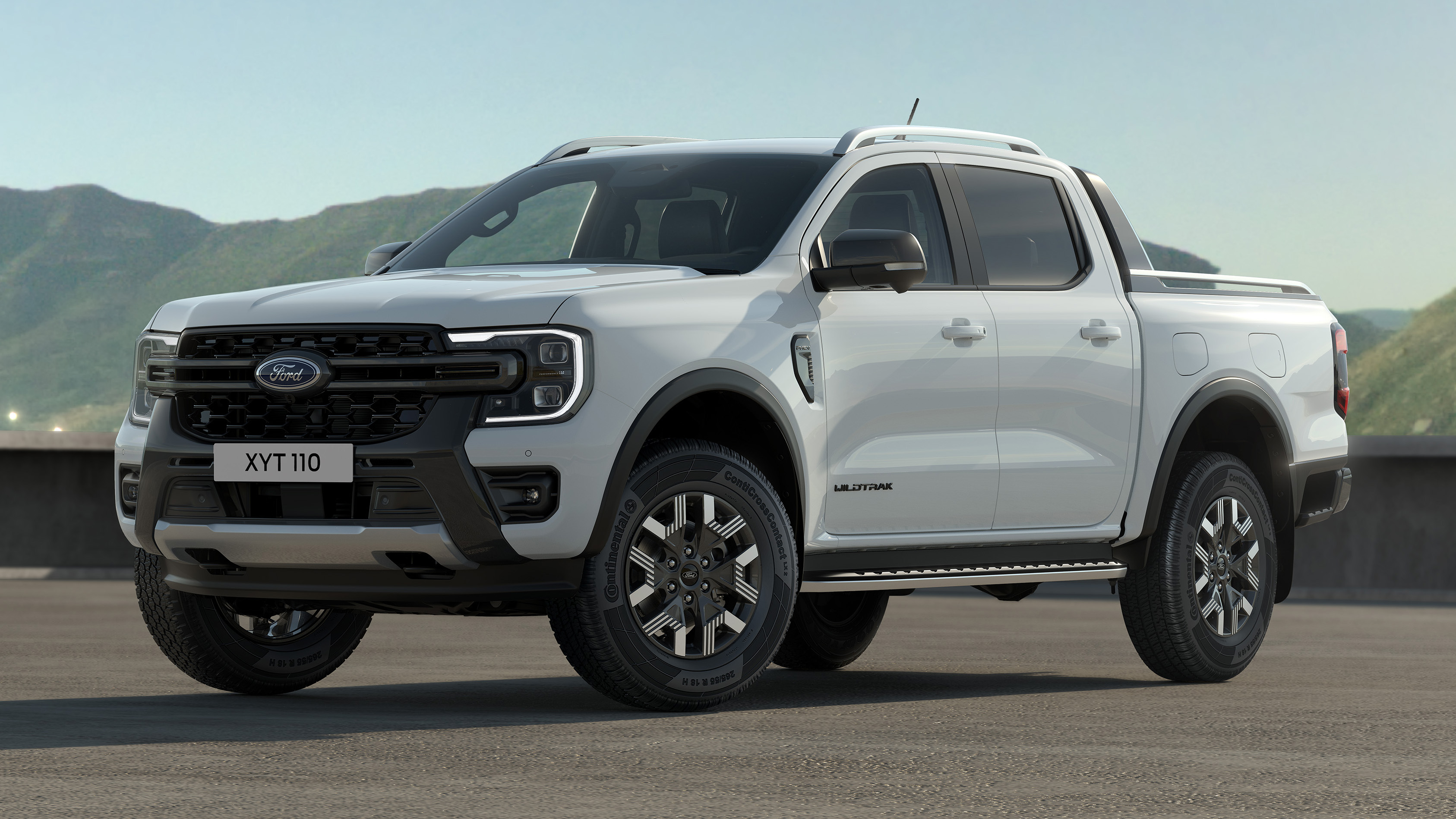 Ford Ranger PHEV Top Gear
