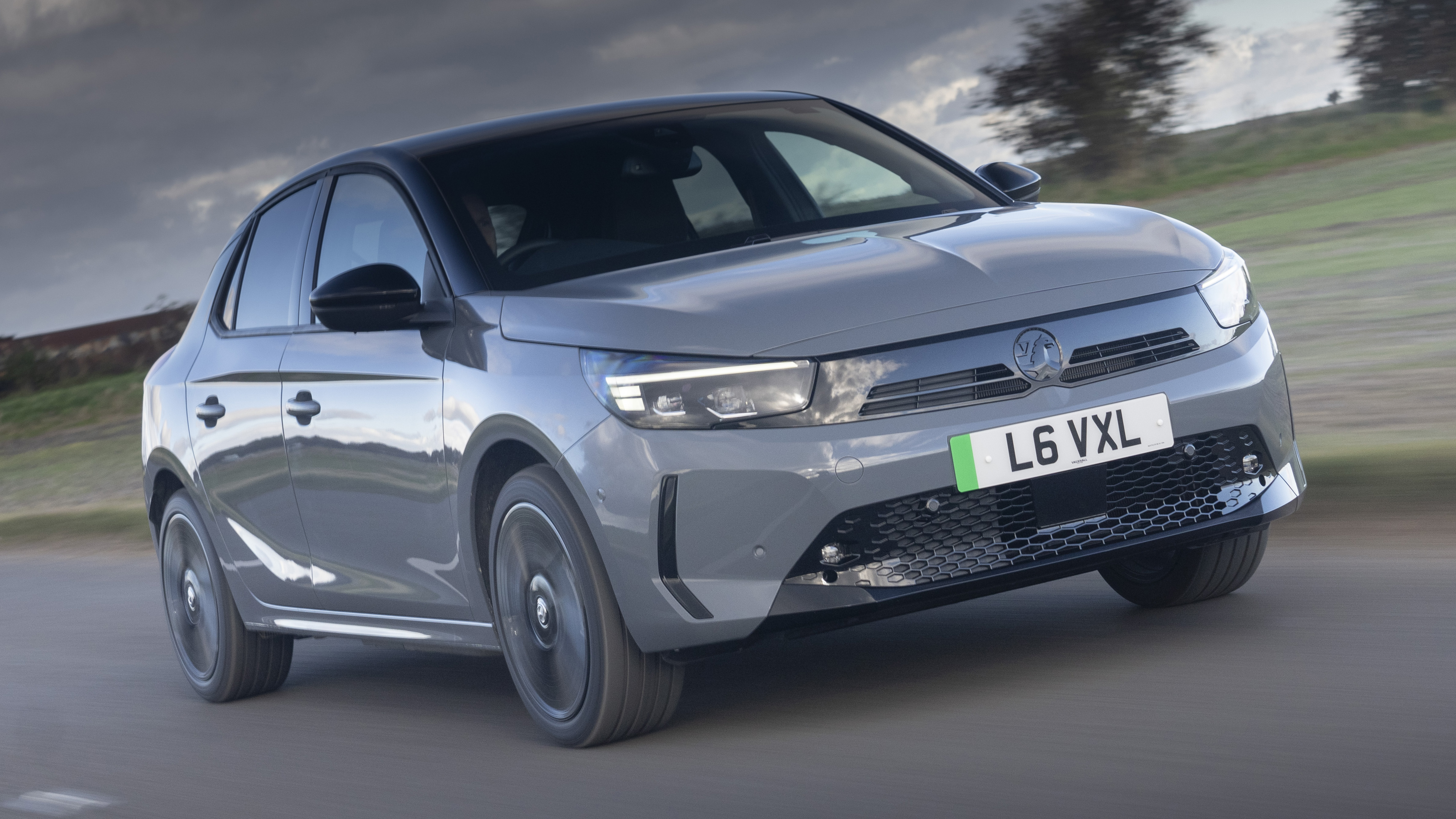 Vauxhall Corsa Electric front