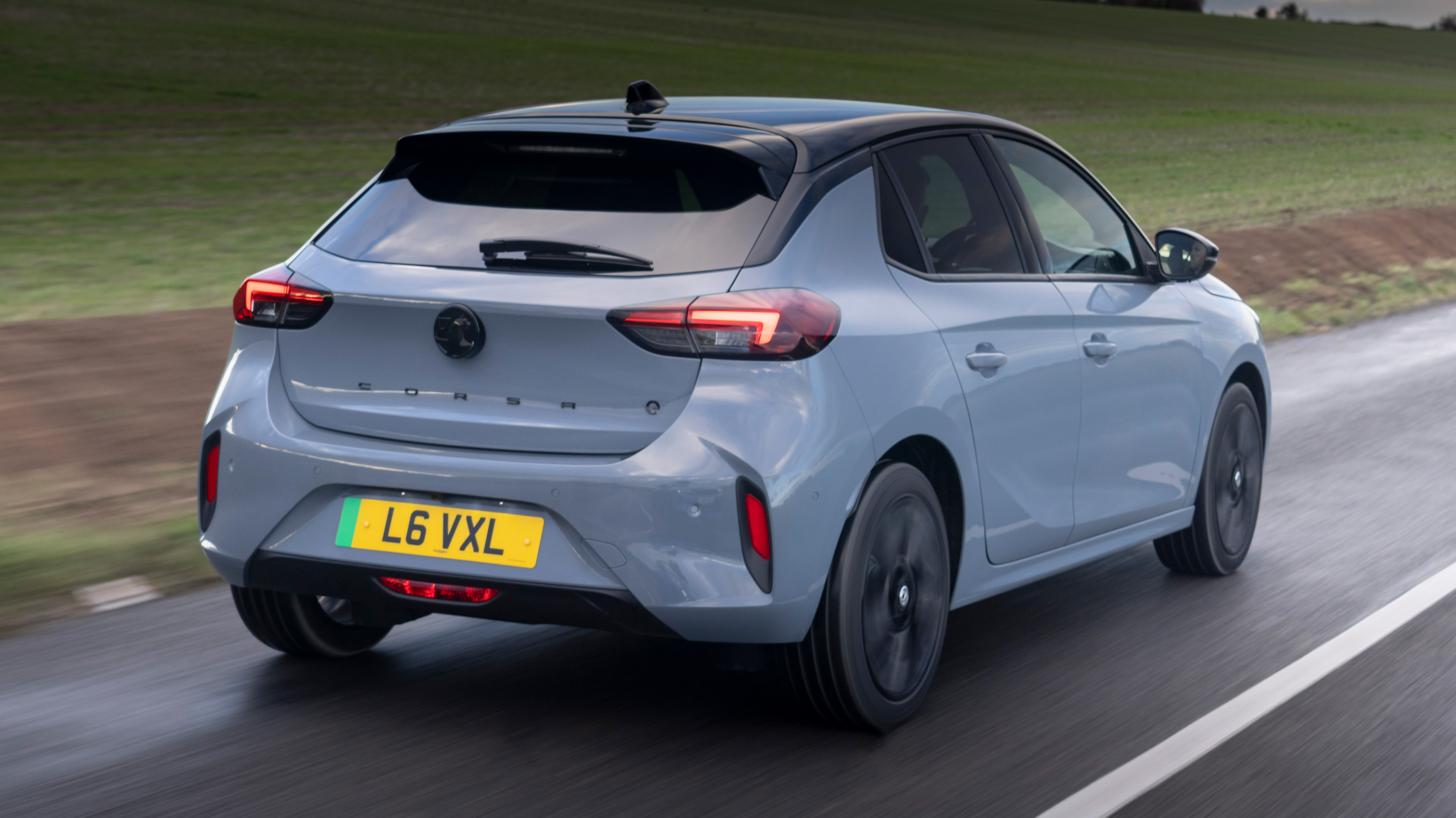 Vauxhall Corsa Electric rear
