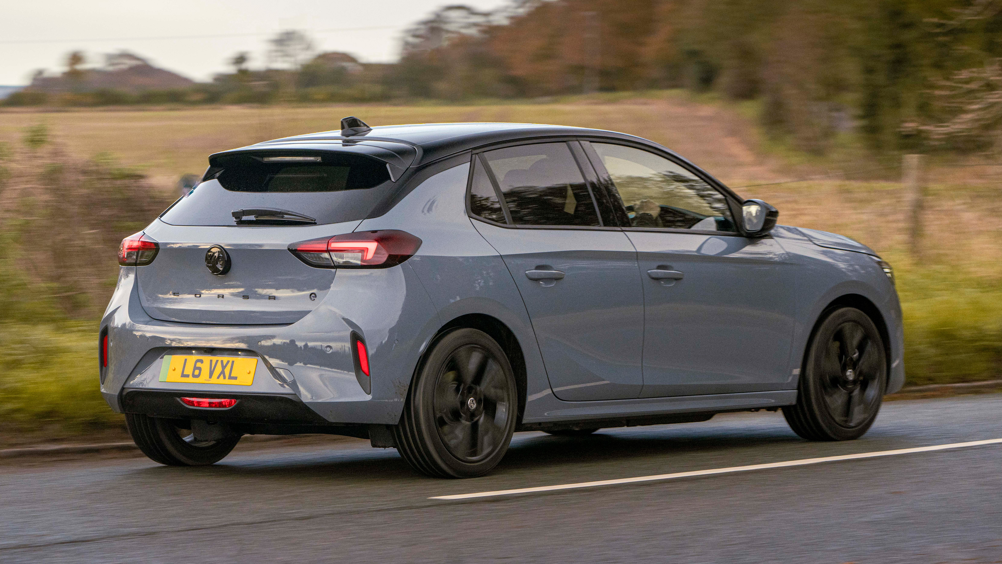Vauxhall Corsa Electric rear