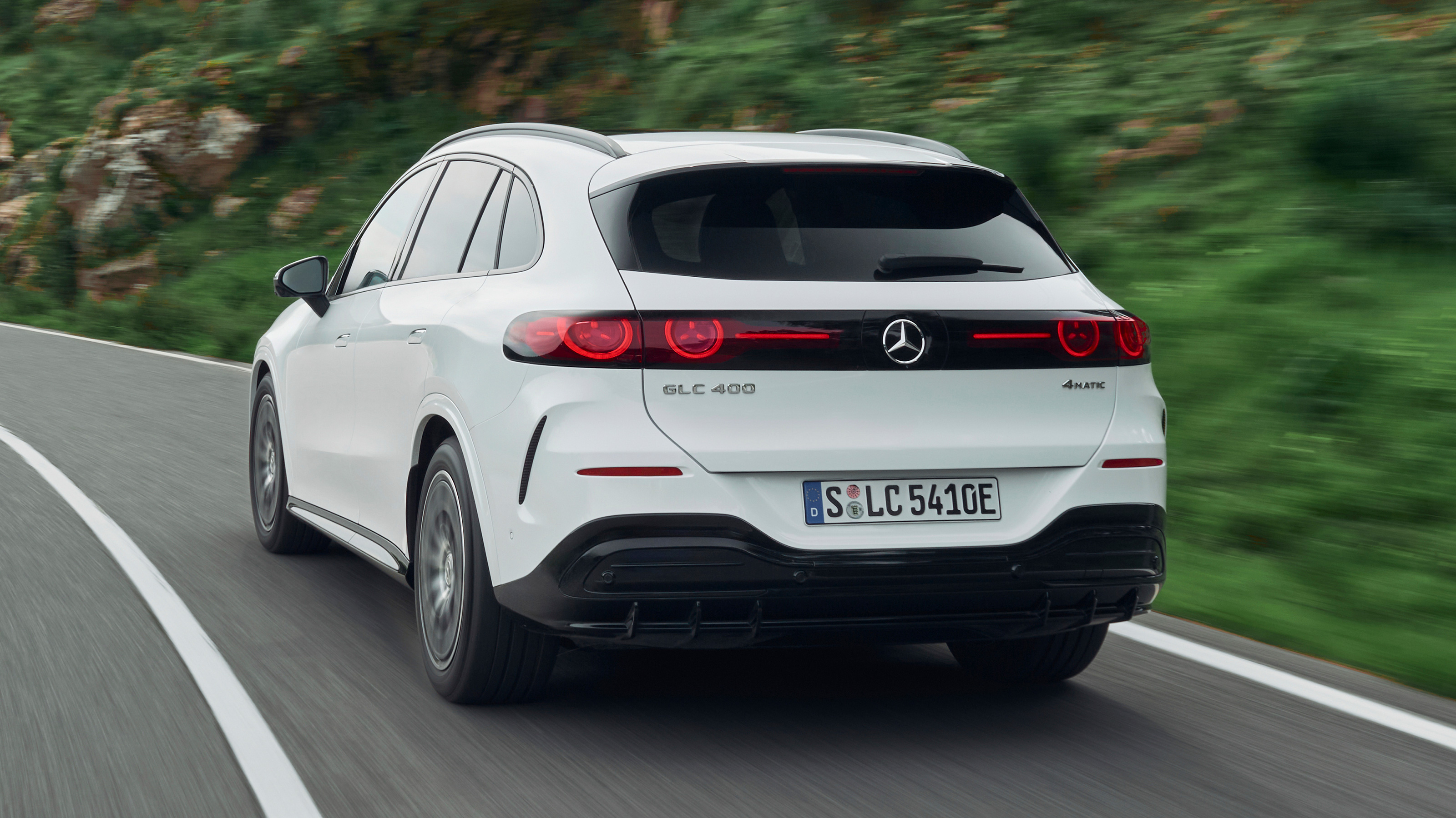 Mercedes GLC Electric rear