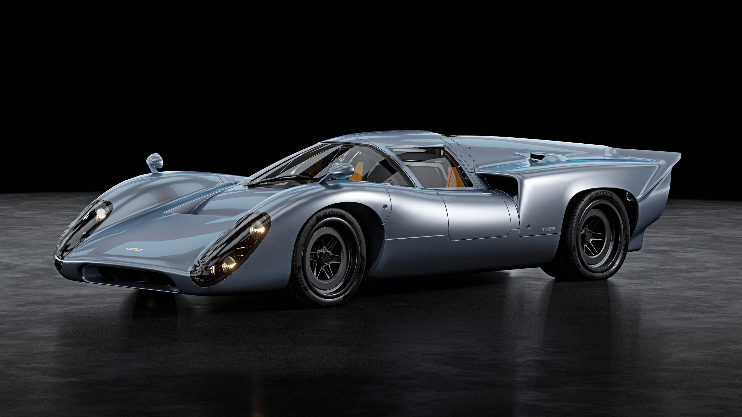 Lola T70S GT Top Gear