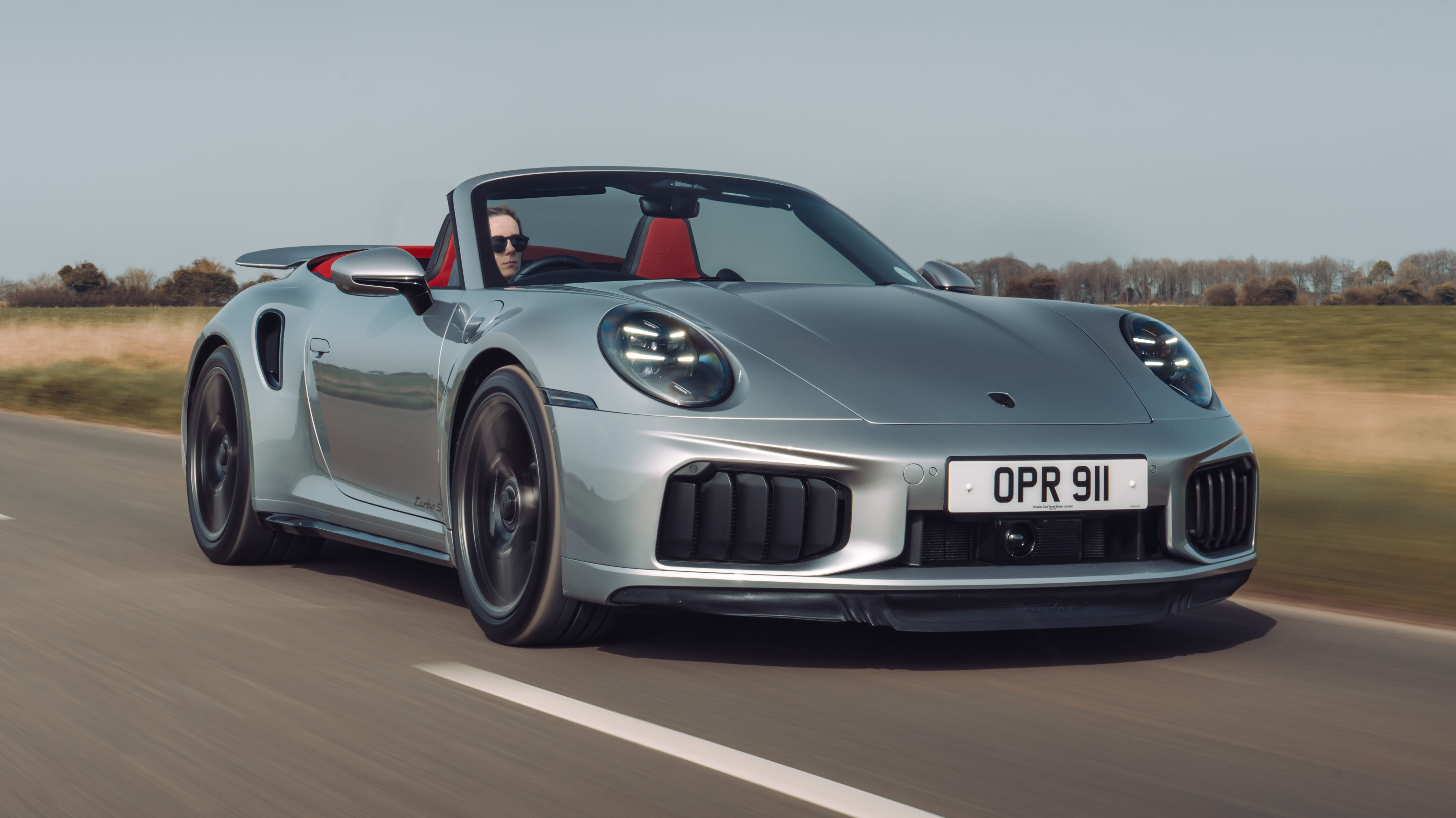 Porsche 911 Turbo S Cabriolet Top Gear review