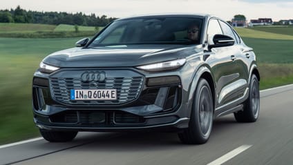 Audi Q6 Sportback e-tron review