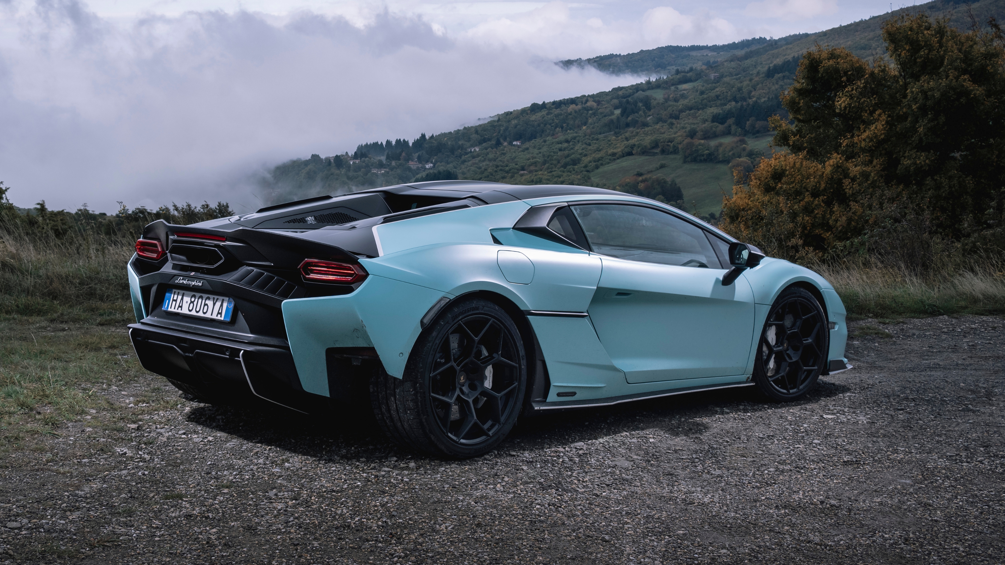 Thrash metal: Lamborghini Temerario