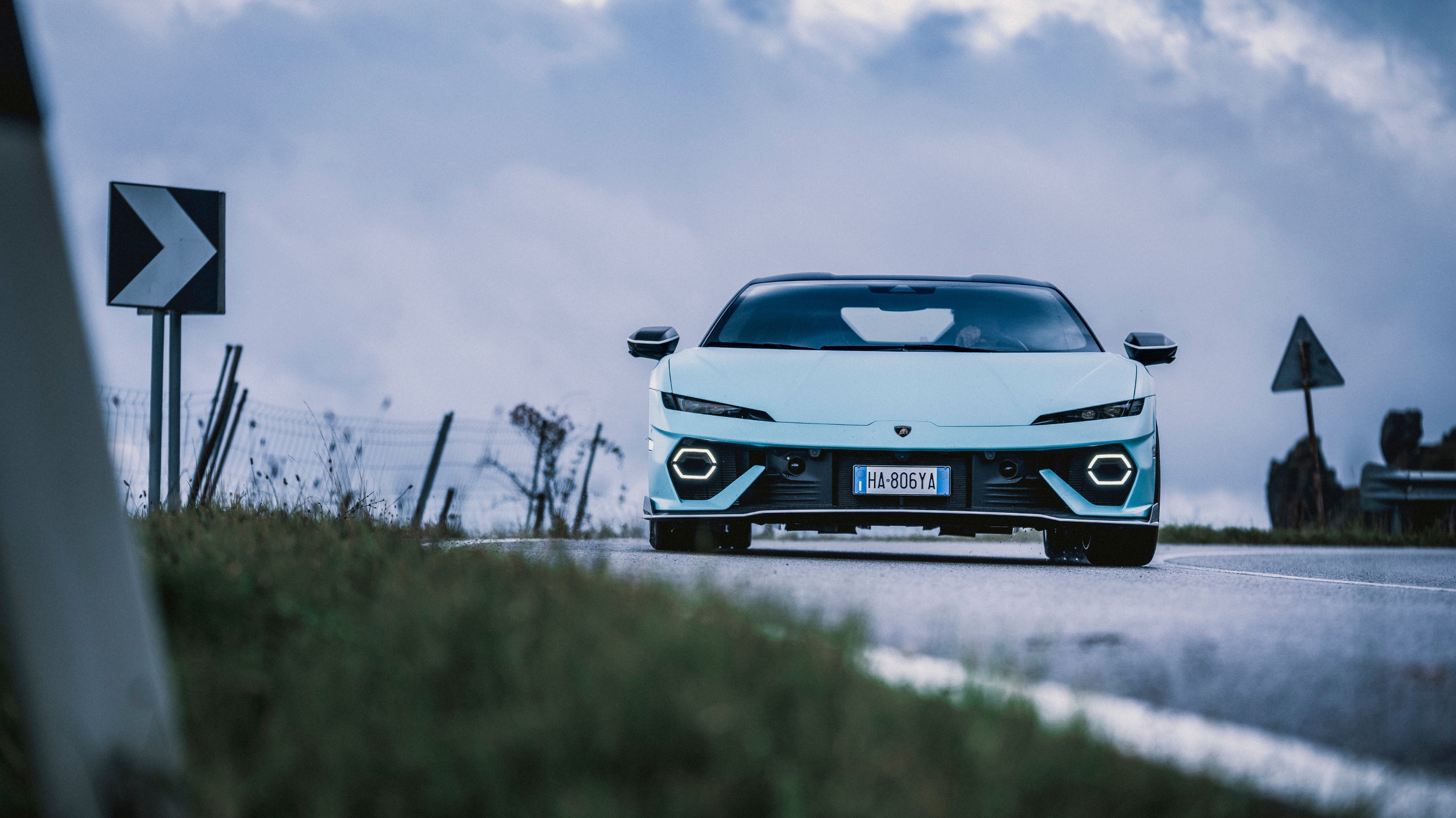 Thrash metal: Lamborghini Temerario