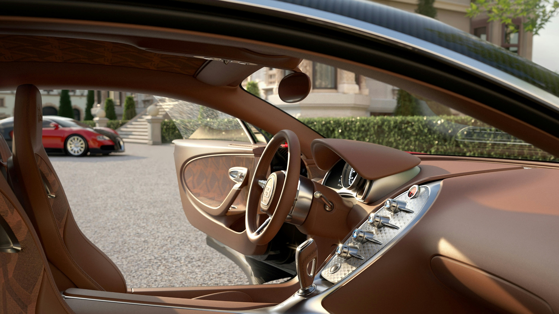 Bugatti Veyron Interior