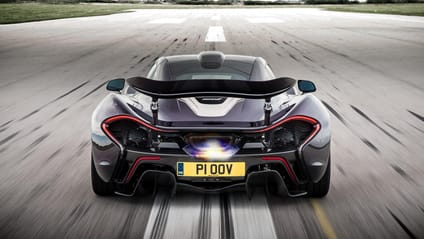McLaren P1