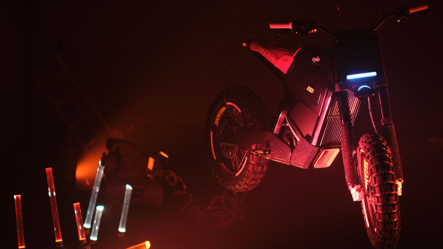 DAB Motors launches new bike in collab with Paris fashion brand Becane