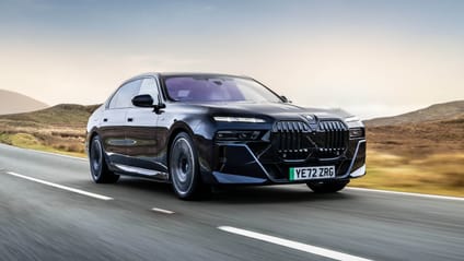 BMW i7 xDrive60: 387 miles