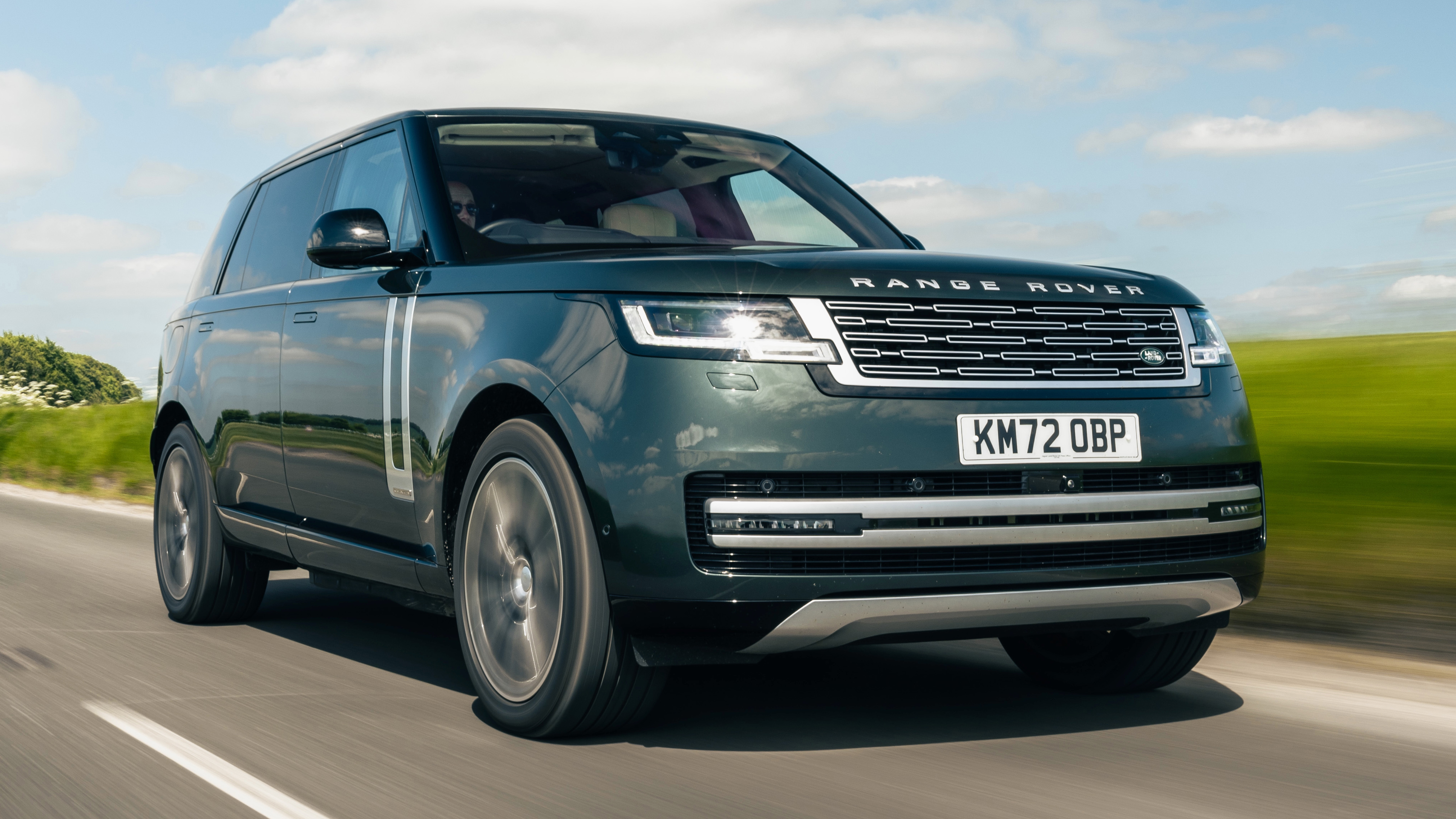 Land Rover Range Rover front