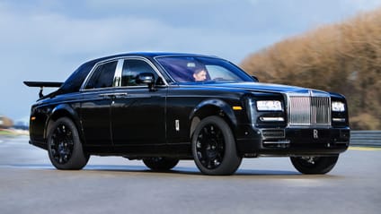 Rolls Royce Phantom ‘high-rider’