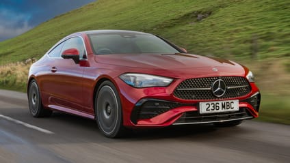 Mercedes-Benz CLE Coupe 300e: 69 miles