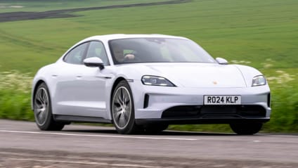 Porsche Taycan: 421 miles