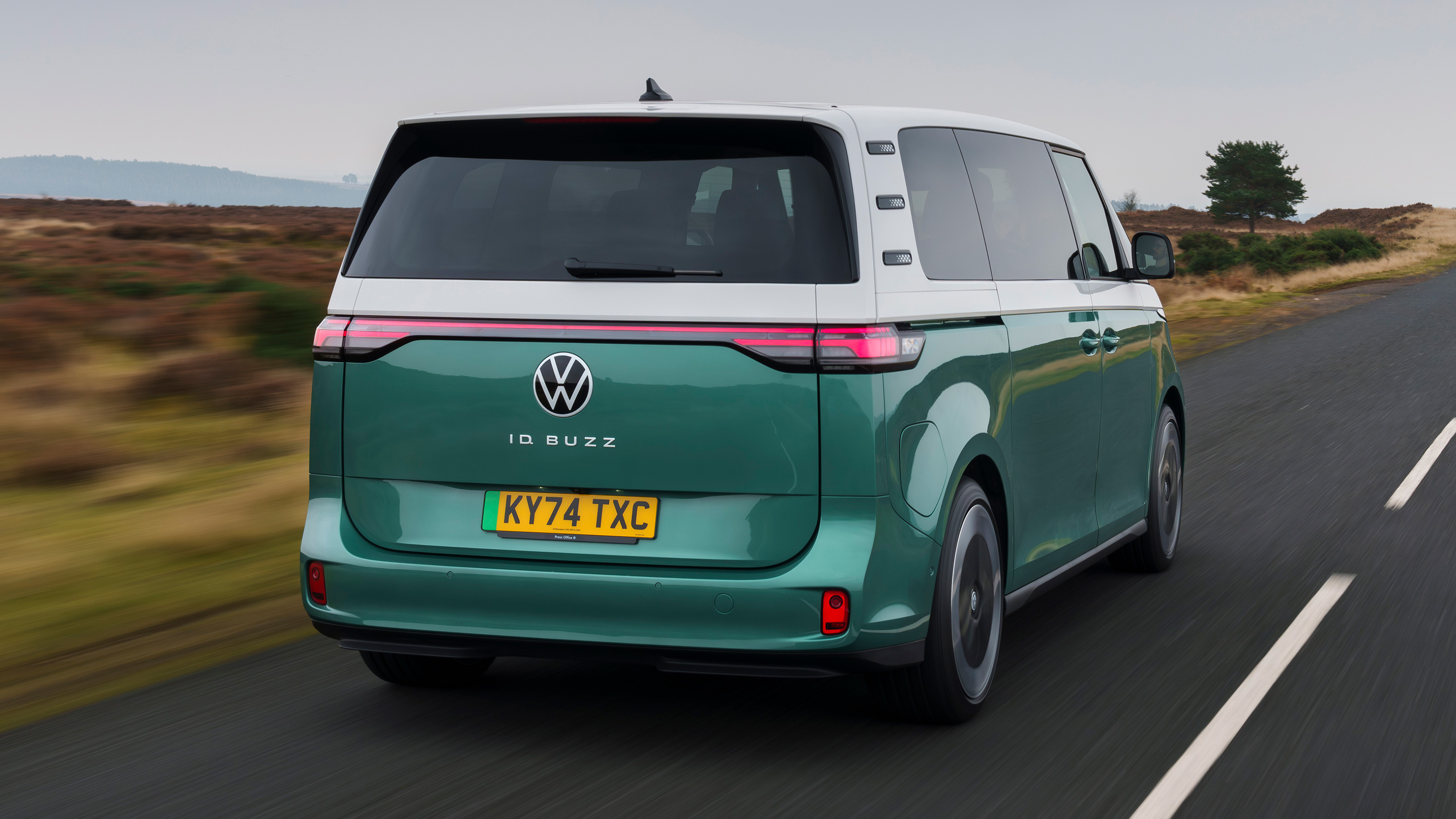 Volkswagen ID. Buzz rear
