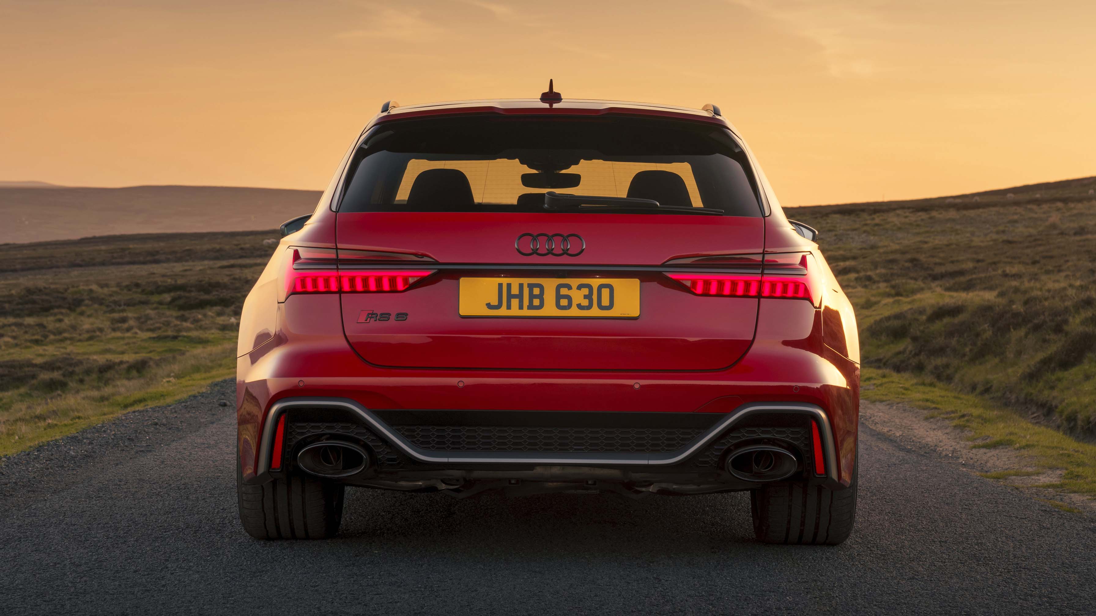 Audi RS6 Performance exterior rear static