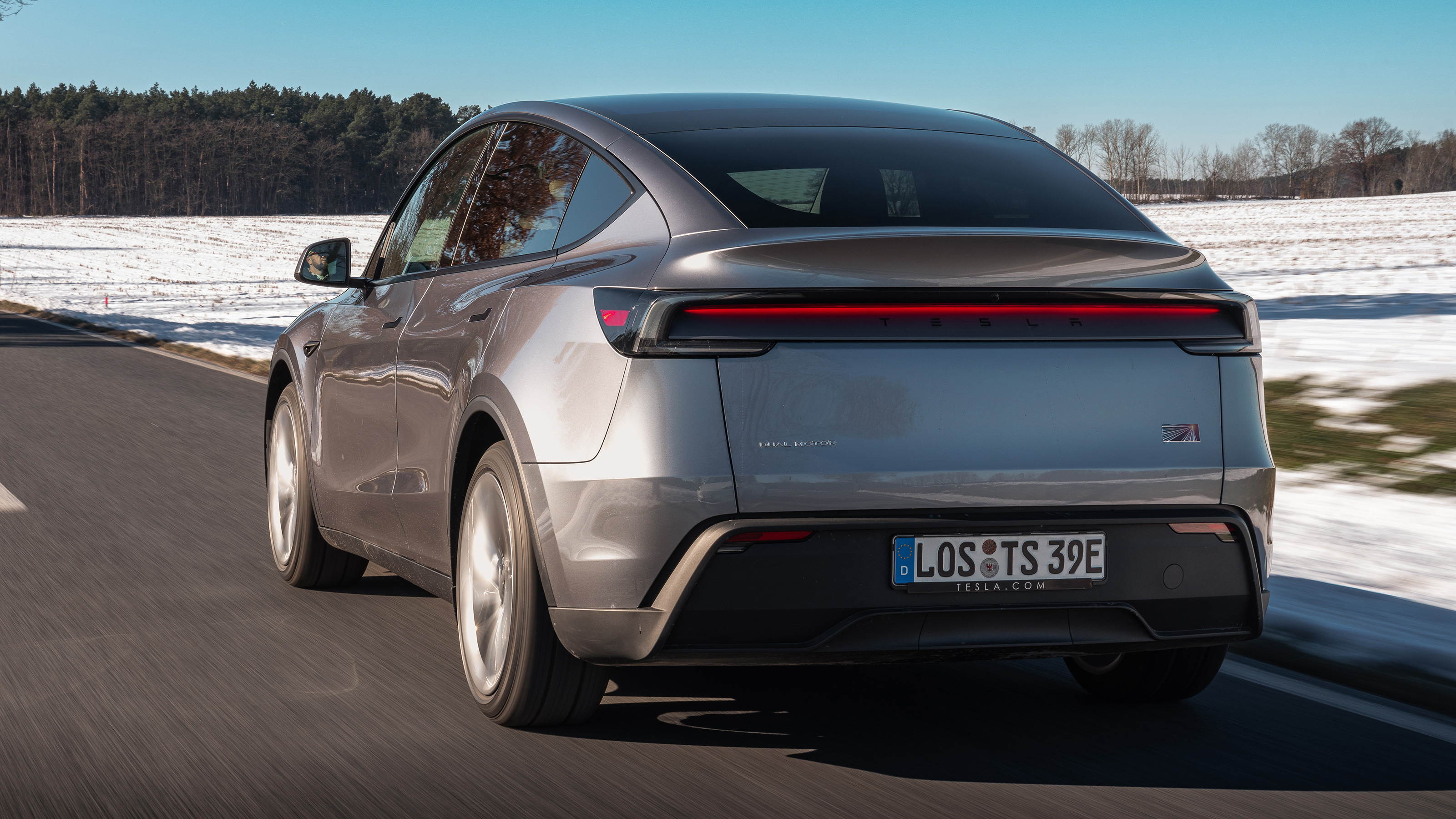 Tesla Model Y rear