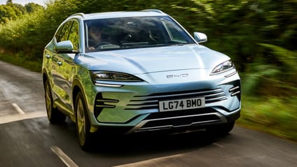 BYD Seal U DM-i: 78 miles