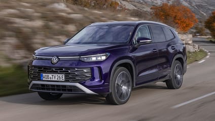 Volkswagen Tayron eHybrid: 75 miles