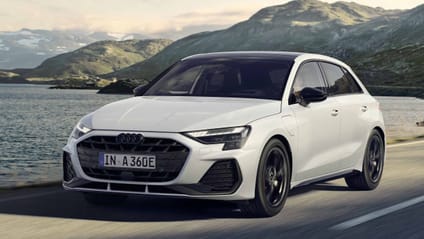 Audi A3 Sportback TFSI e: 88 miles