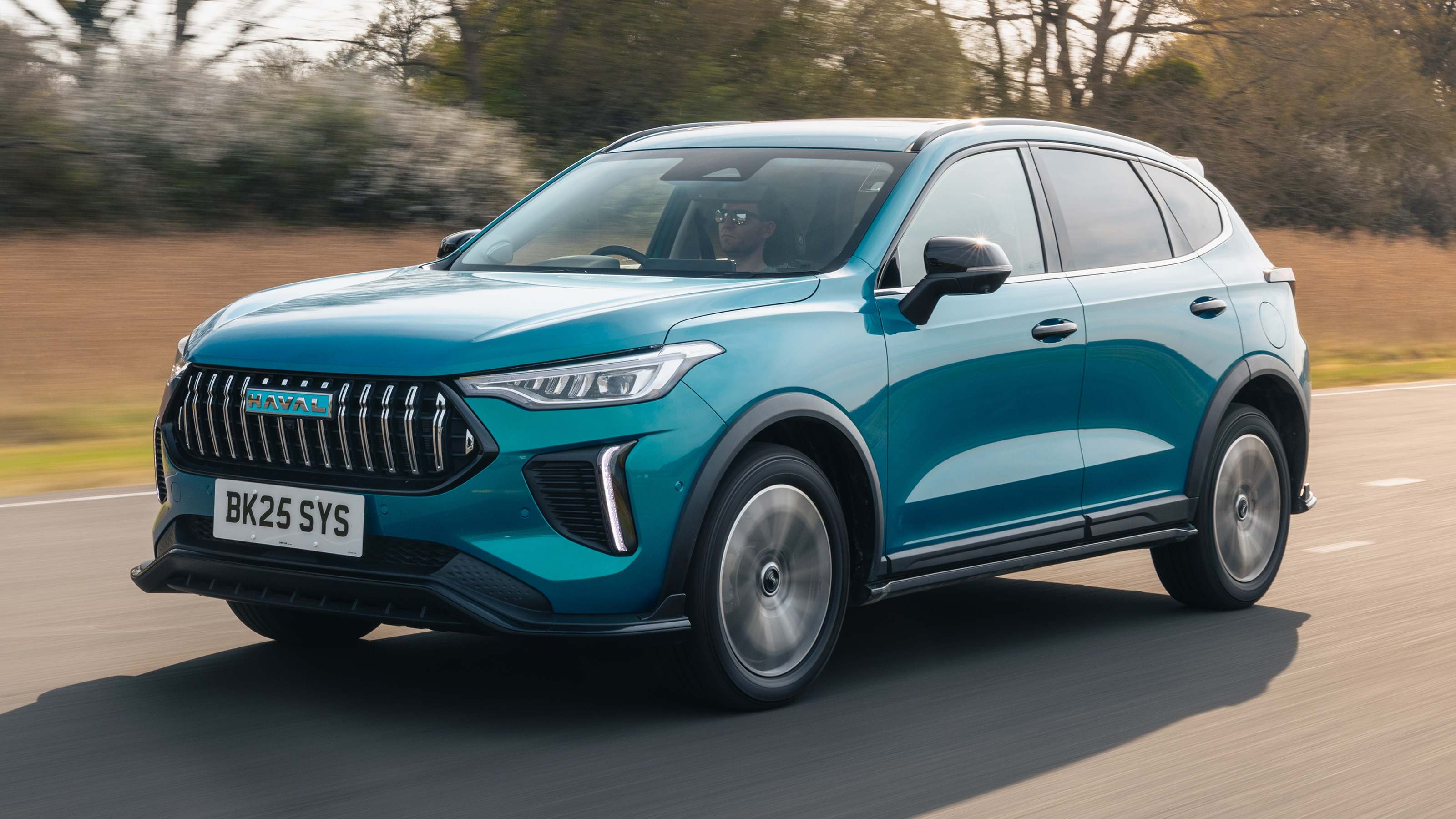 Haval Jolion Pro front