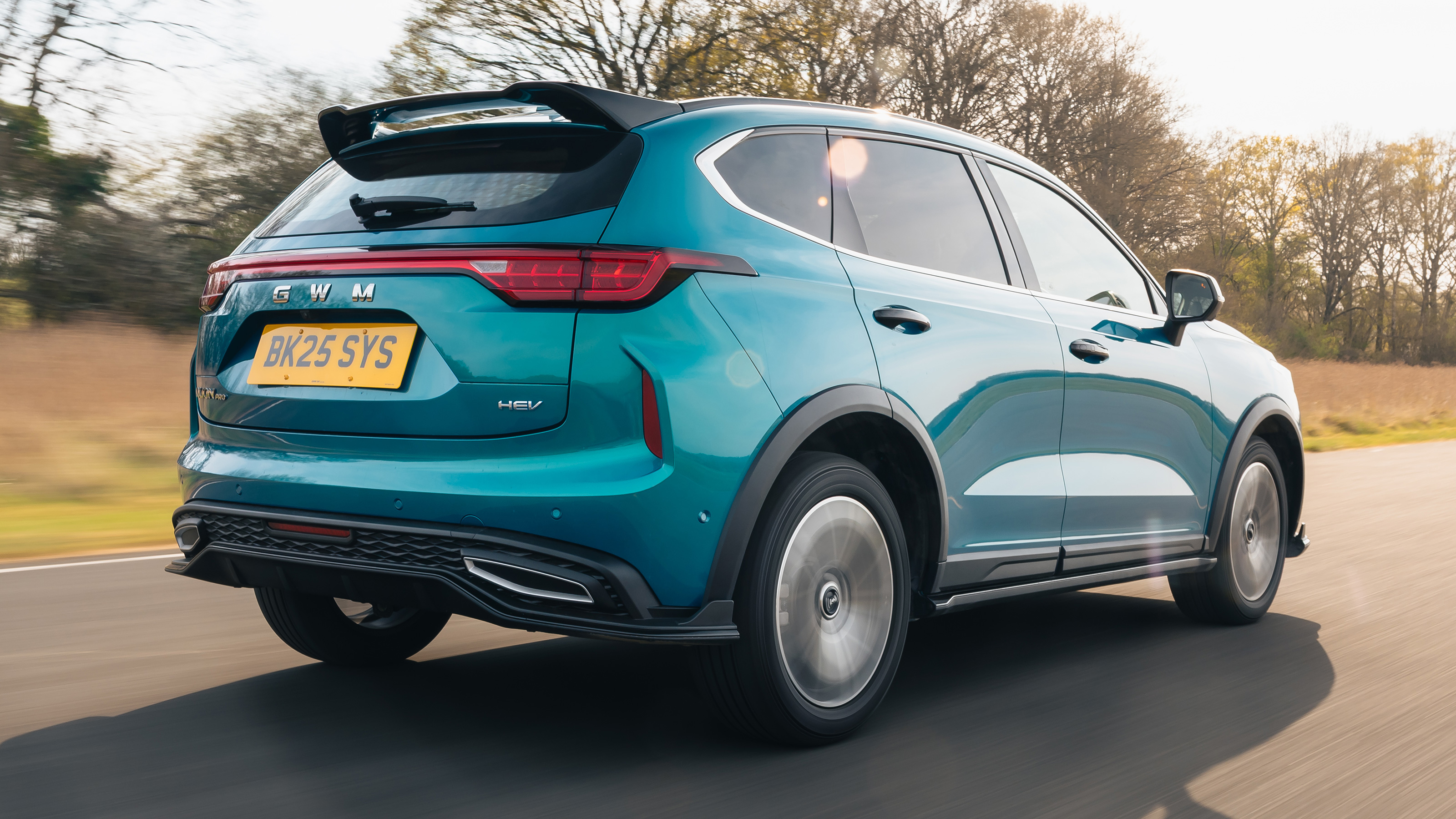 Haval Jolion Pro rear