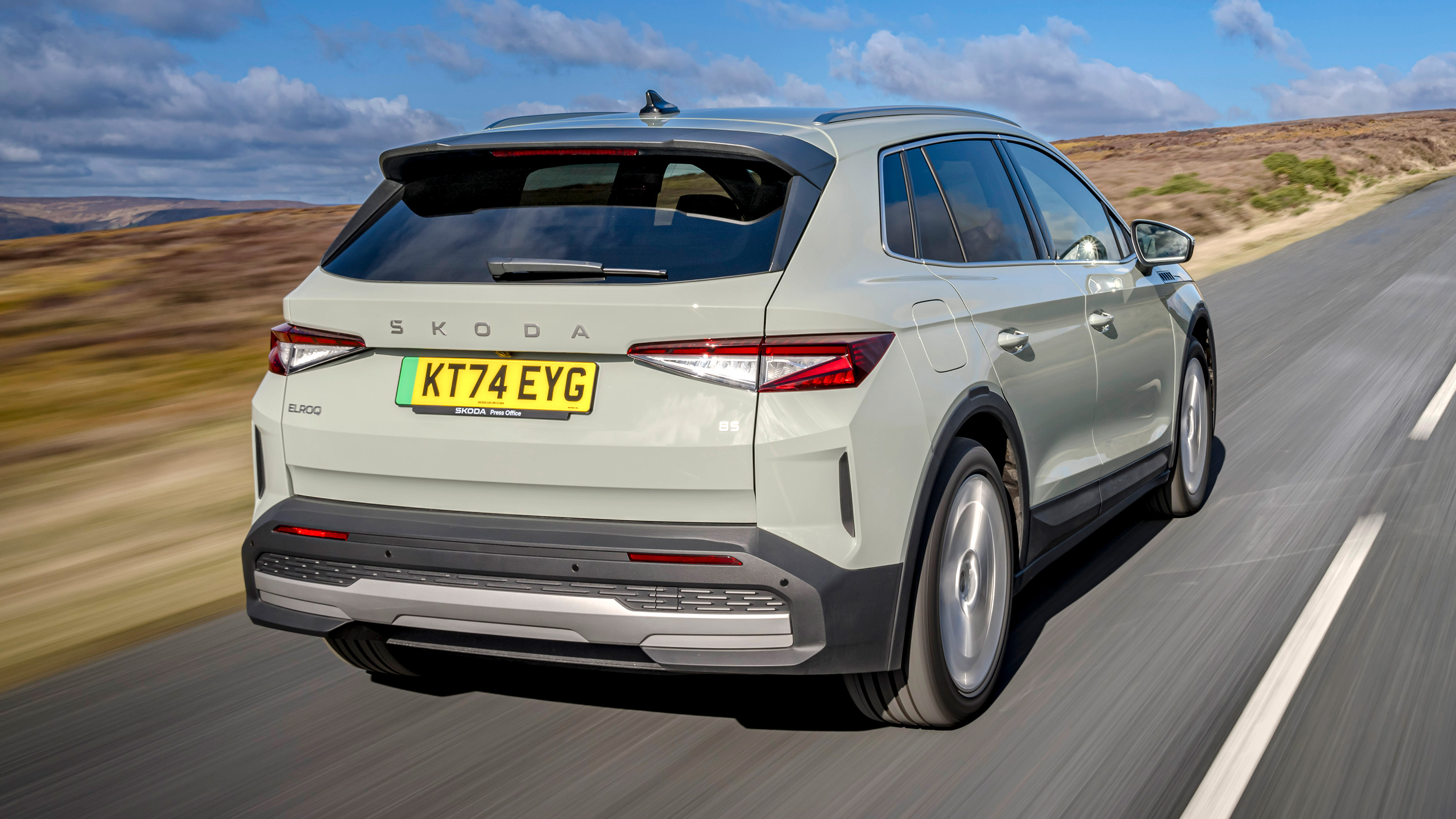 Skoda Elroq rear
