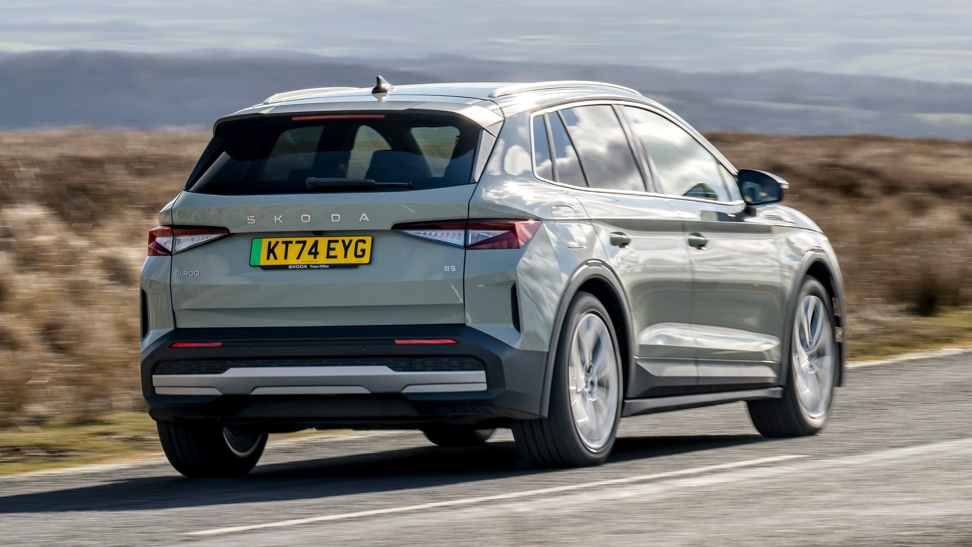 Skoda Elroq rear