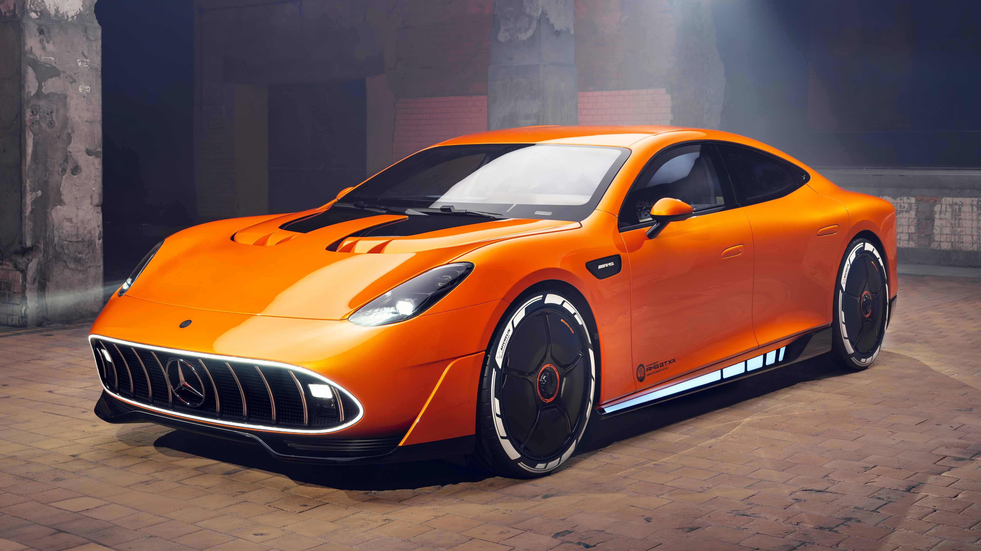 Mercedes CONCEPT AMG GT XX