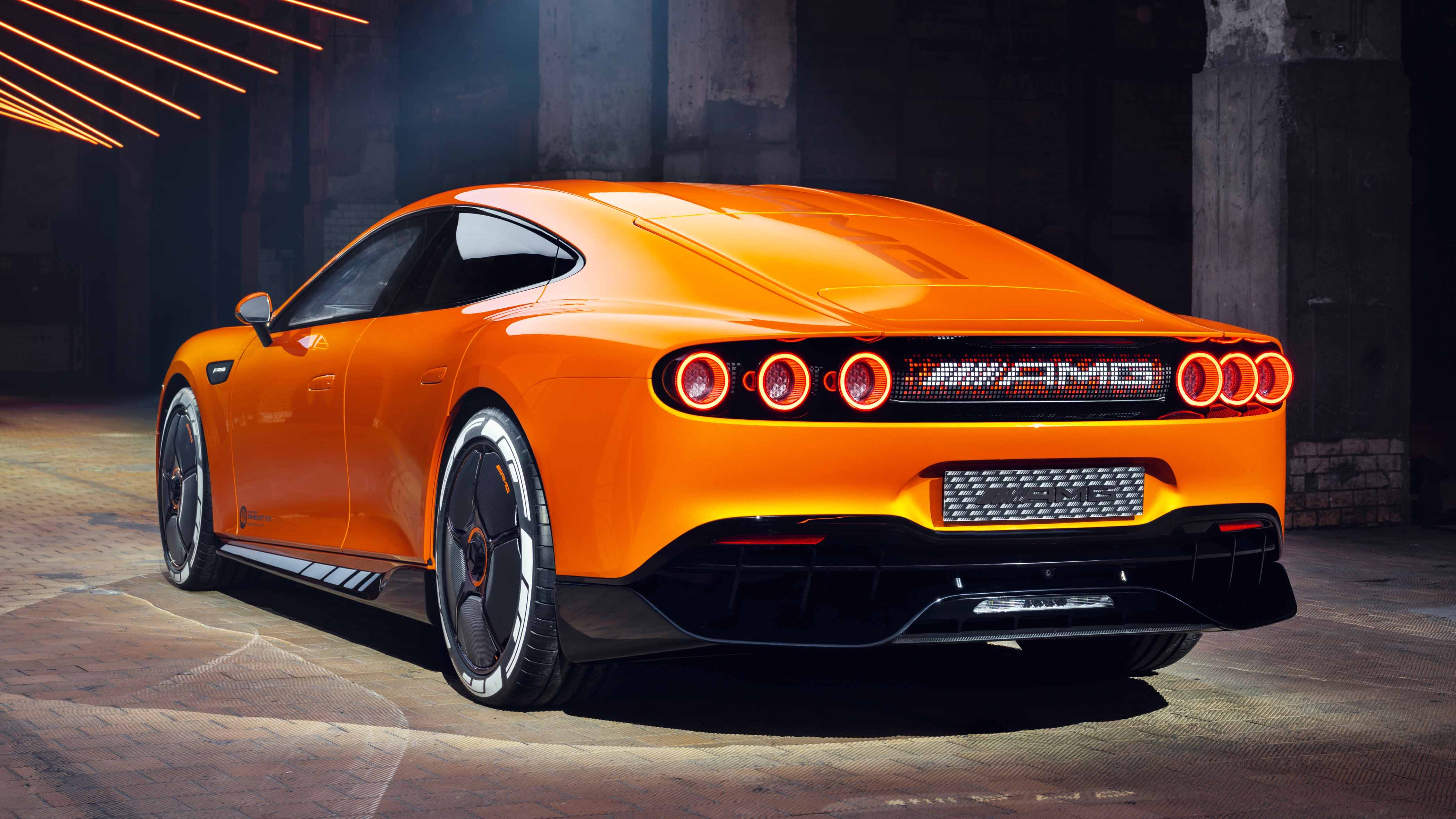 Mercedes CONCEPT AMG GT XX