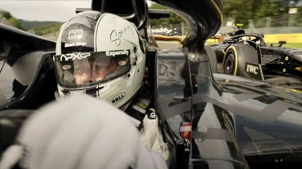 F1 movie sequel satire