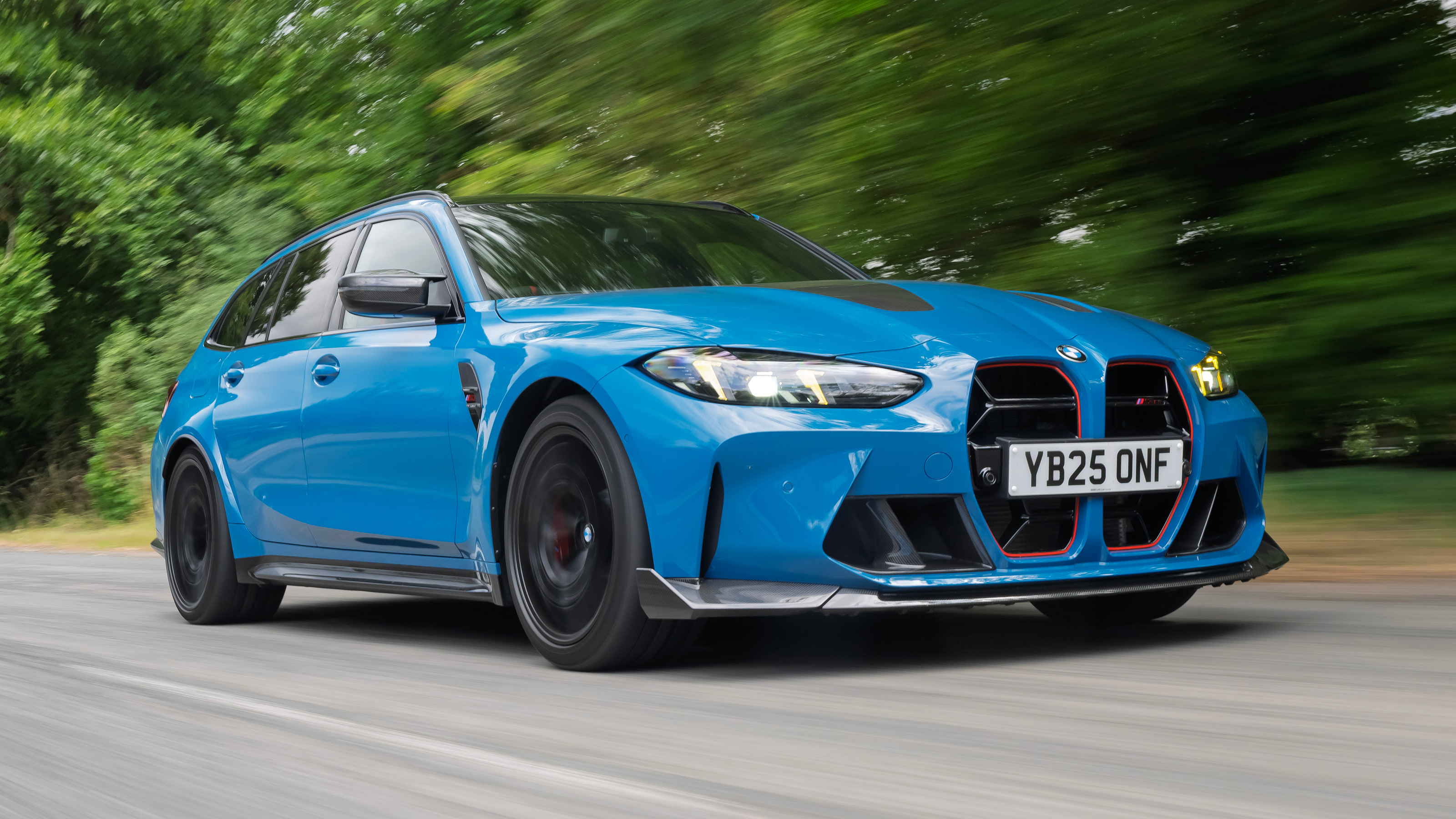 BMW M3 CS Touring front