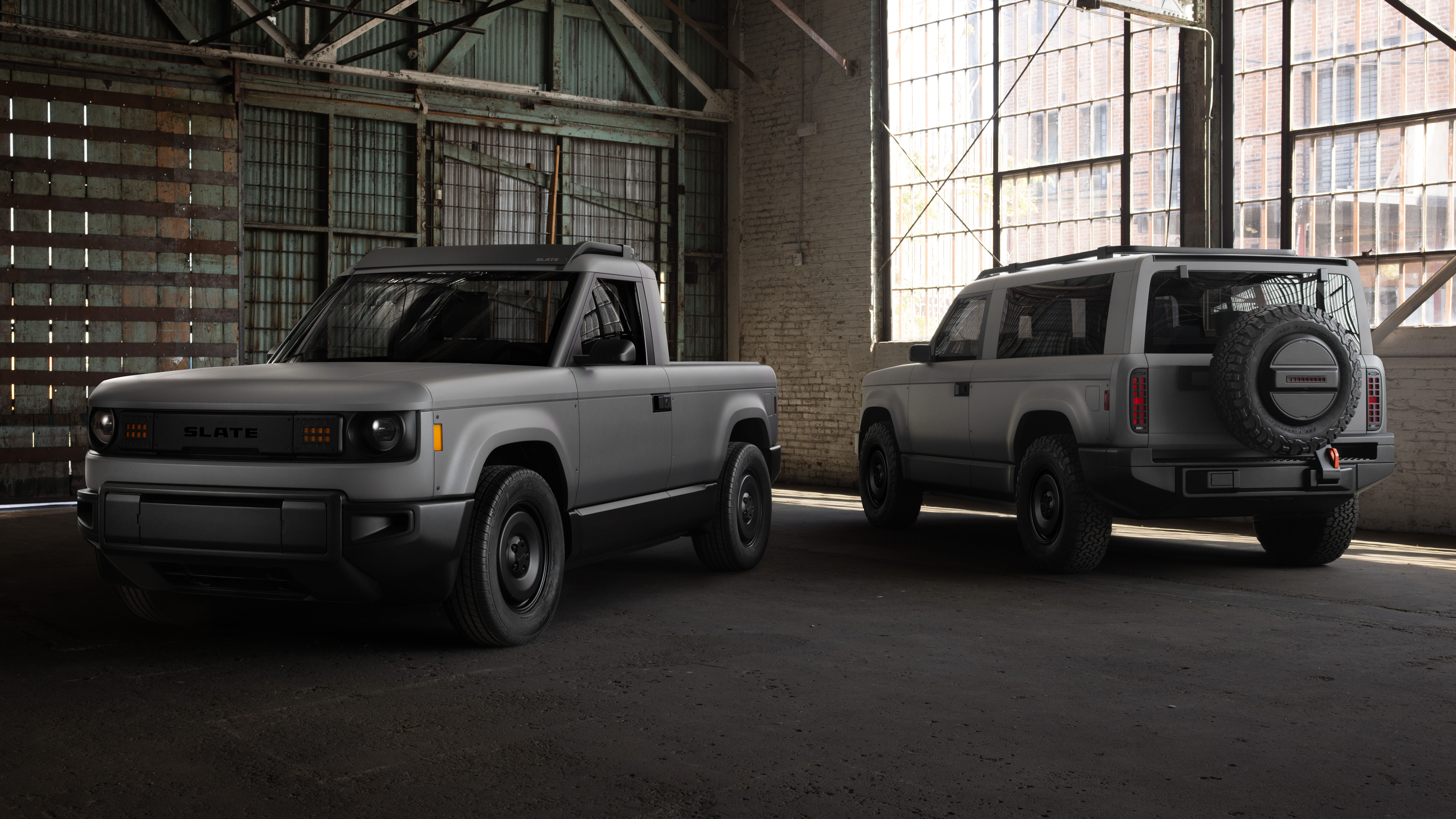 Slate Auto Truck Top Gear