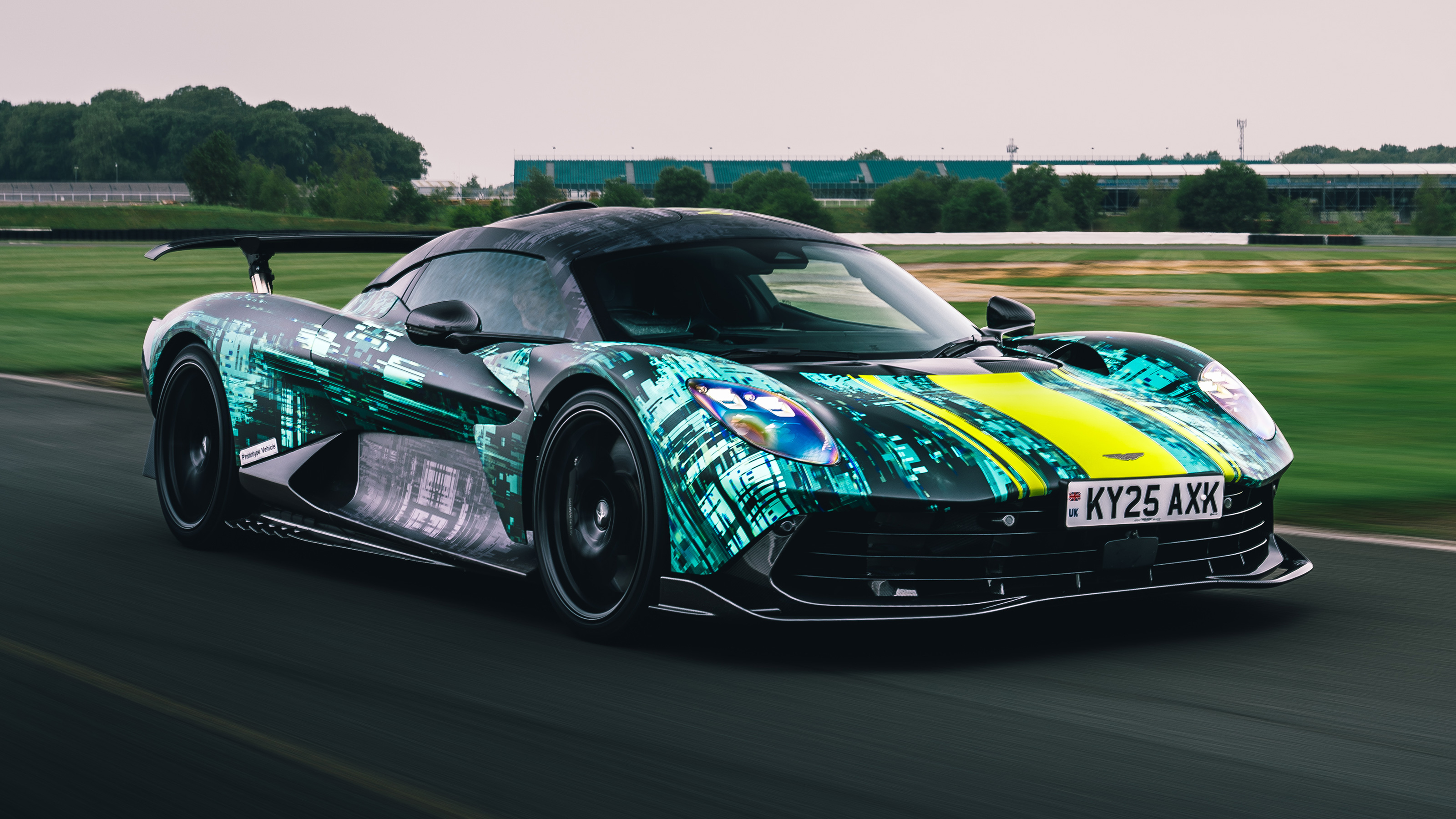 Aston Martin Valhalla front