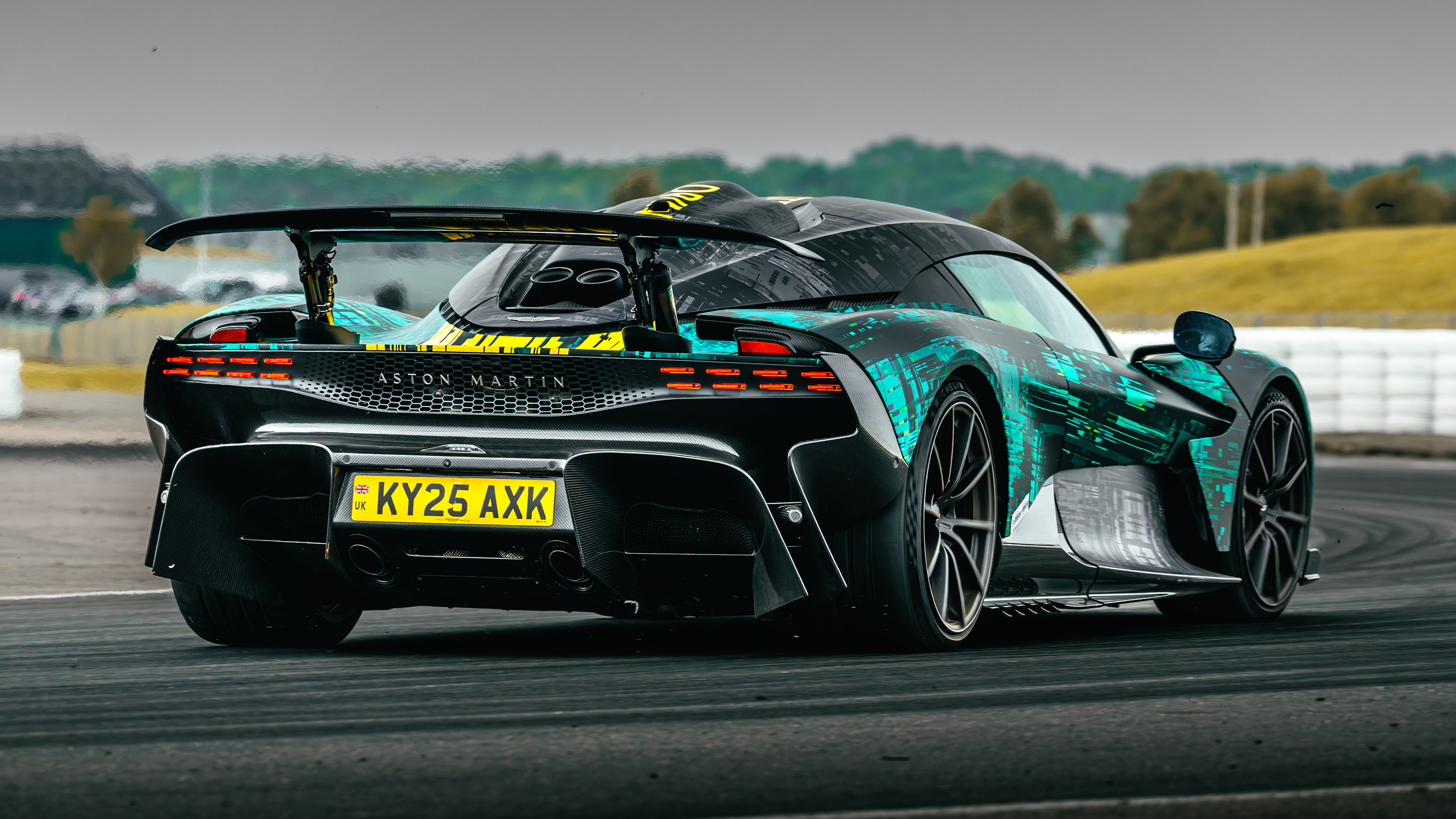 Aston Martin Valhalla rear