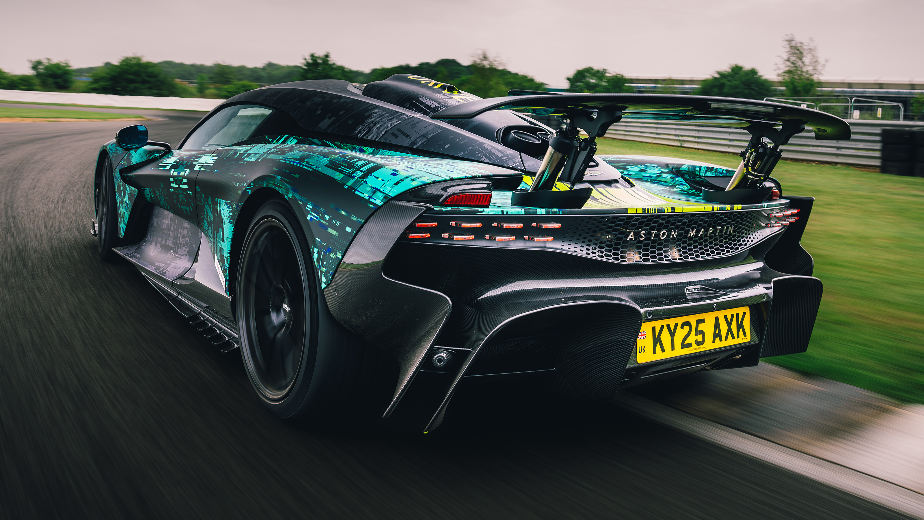 Aston Martin Valhalla rear