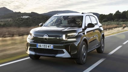 Citroen e-C3 Aircross