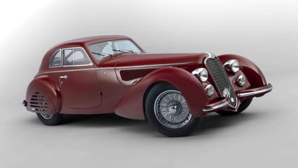 $18,997,833 – 1939 Alfa Romeo 8C 2900 B Touring Berlinetta