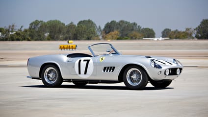 $18,150,000 – 1959 Ferrari 250 GT LWB California Spider Competizione