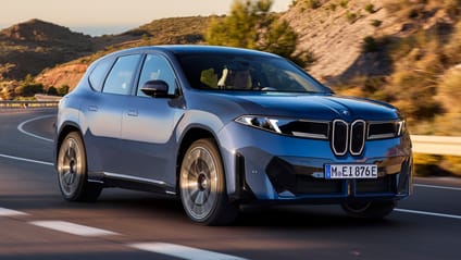 BMW iX3 50 xDrive: 500 miles