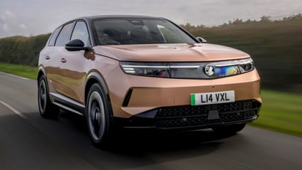 Vauxhall Grandland Electric: 425 miles