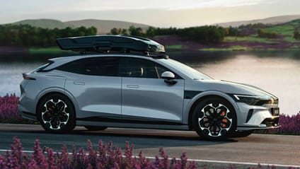 Zeekr 007: 540 miles