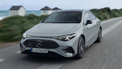 Mercedes CLA: 484 miles
