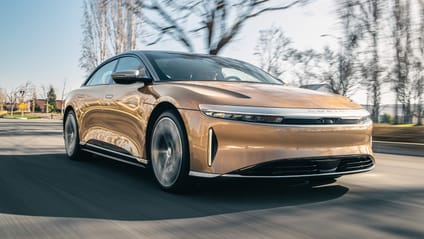 Lucid Air: 512 miles (EPA)