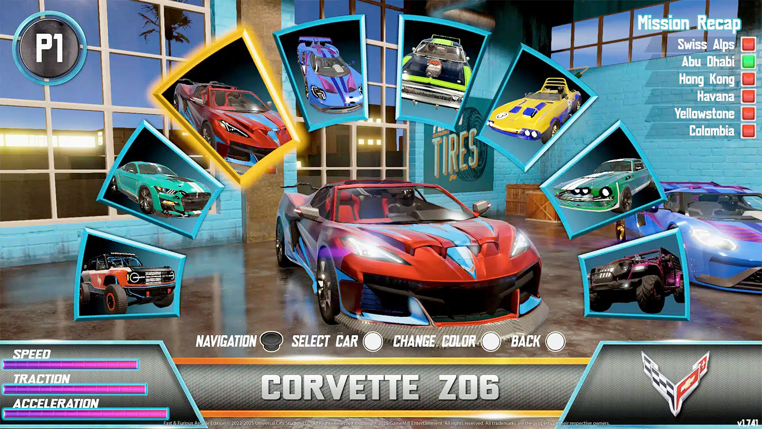 Fast and Furious Arcade Edition