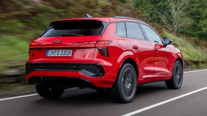 Audi Q3 e-hybrid: 73 miles