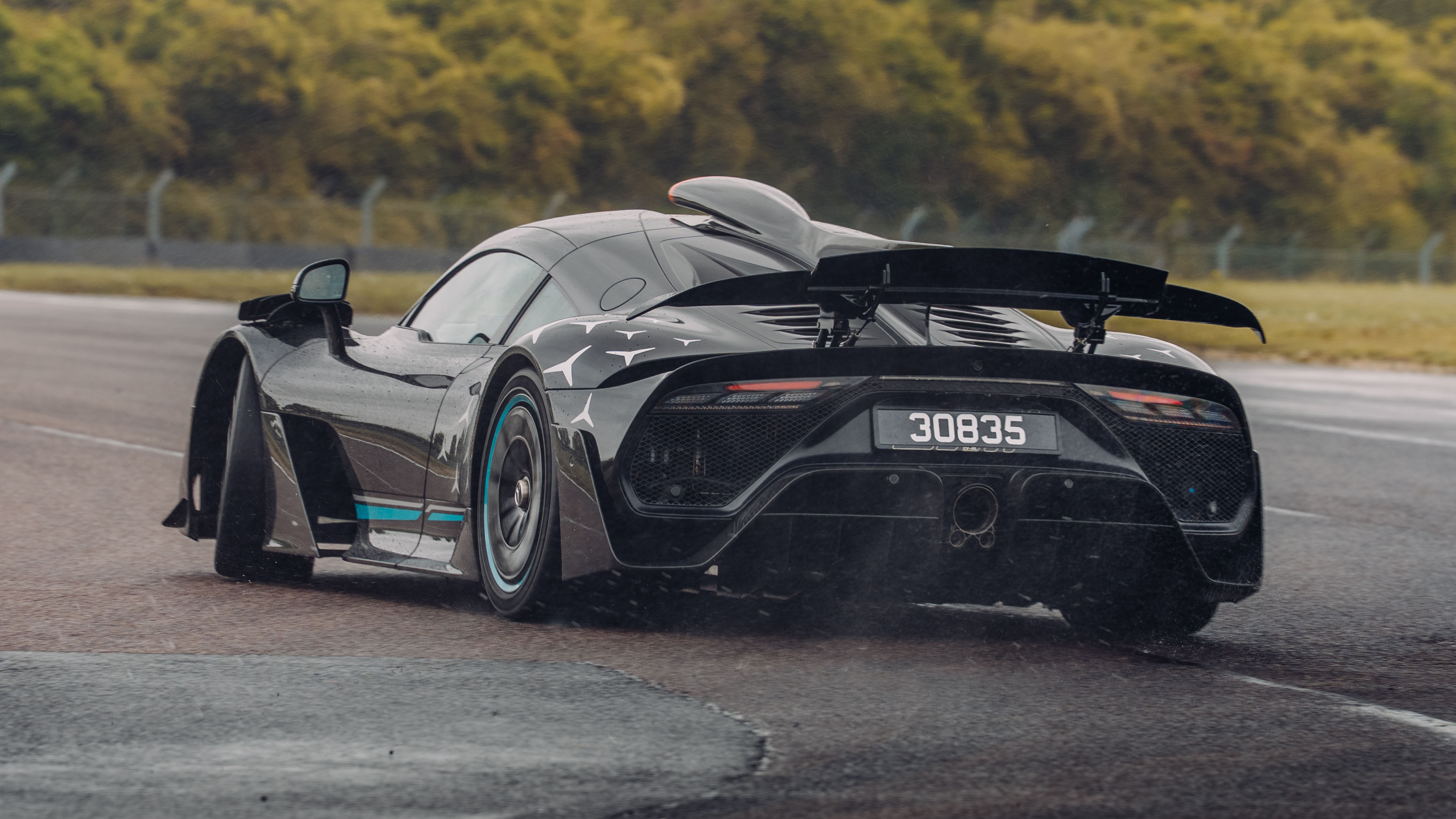 Mercedes-AMG One Top Gear review