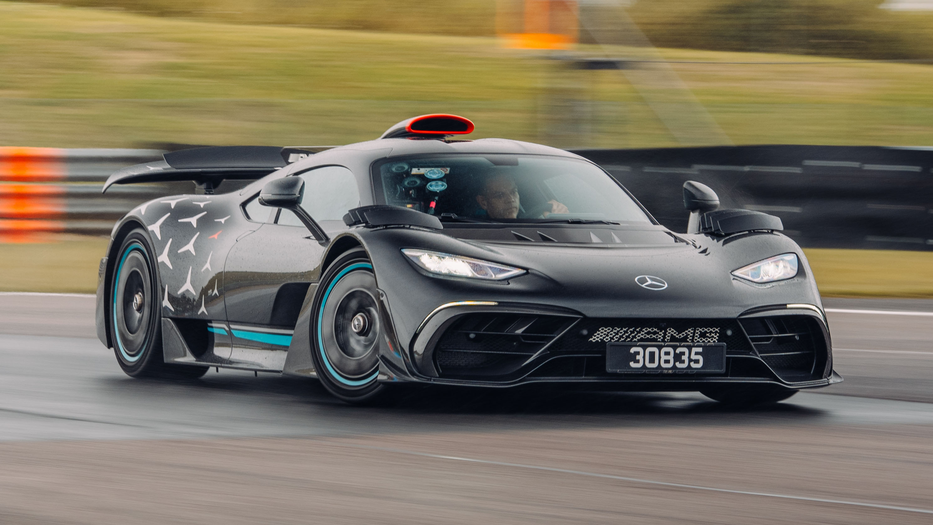 Mercedes-AMG One Top Gear review