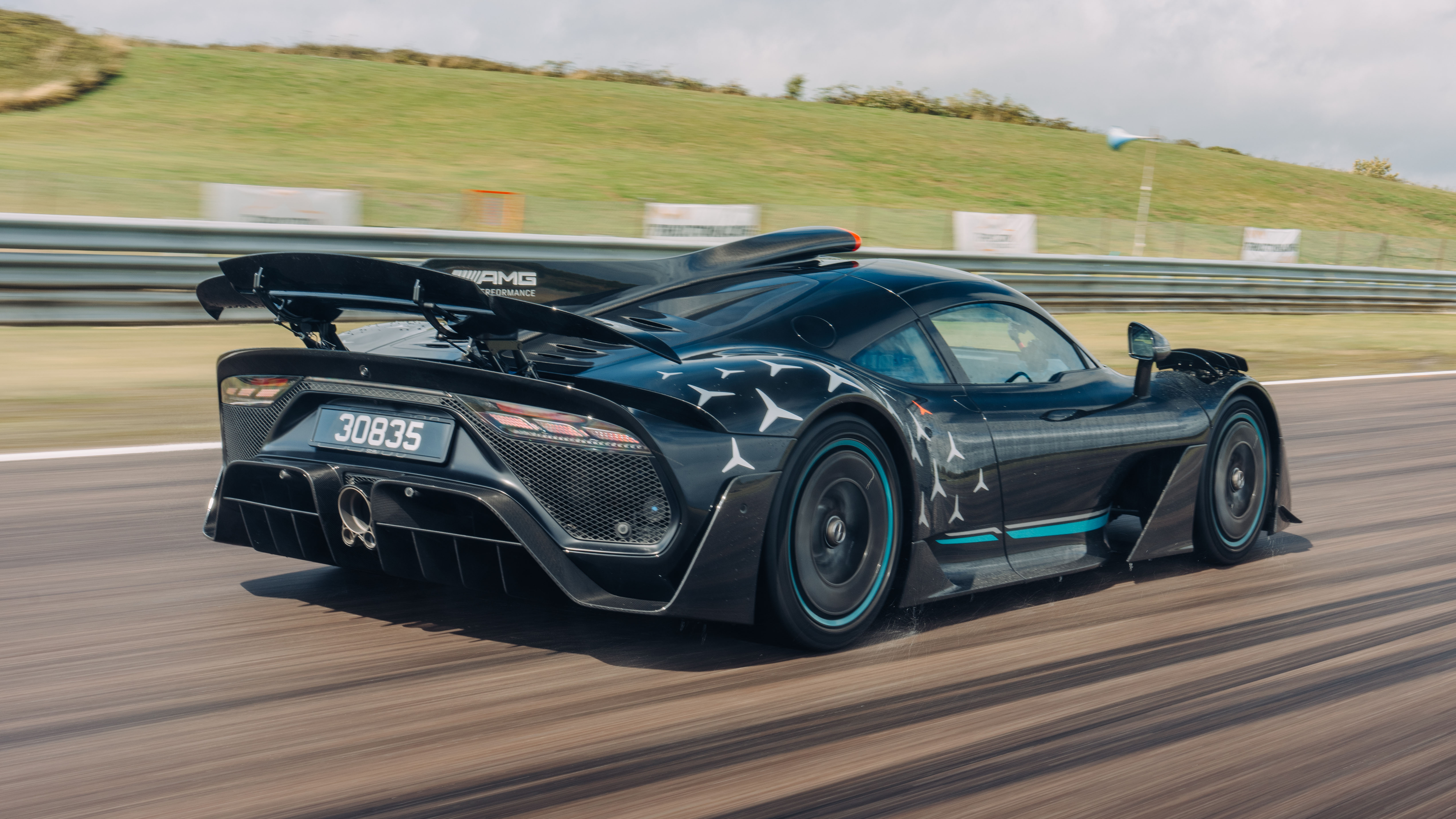 Mercedes-AMG One Top Gear review