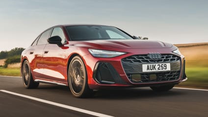 Audi A6 e-hybrid: 64 miles